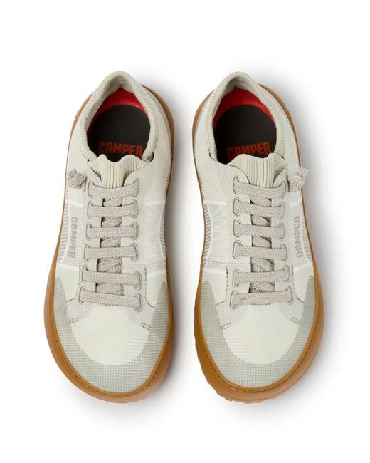 Camper White Peu Serra Sneakers for men