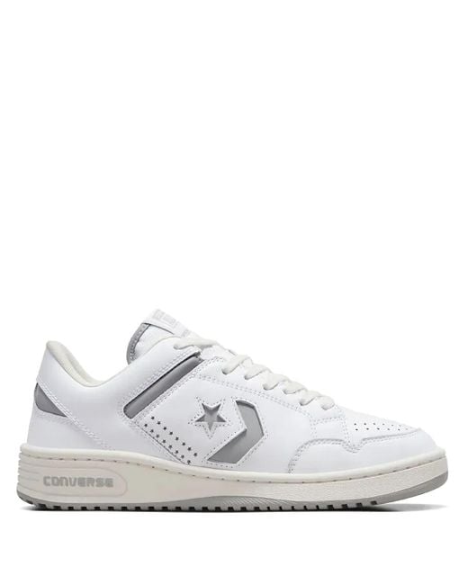 Converse White Weapon Sneakers