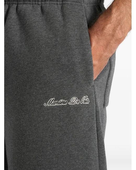 Pantalon De Jogging Taylor À Lien De Resserrage Manière De Voir en coloris Black