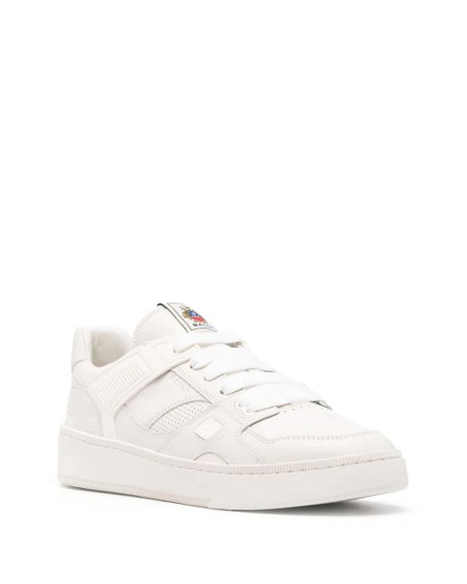 Bally White Ronnie Sneakers for men