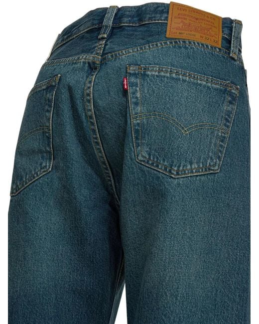 Vaqueros Con Diseño Clásico De Cinco Bolsillos Levi's de hombre de color Blue