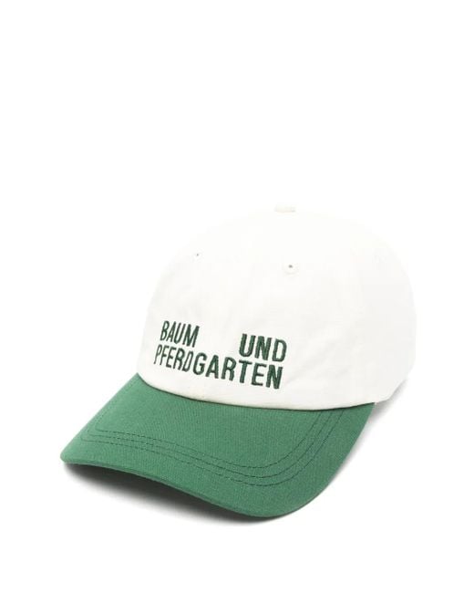 Baum und Pferdgarten Green Cotton Cap