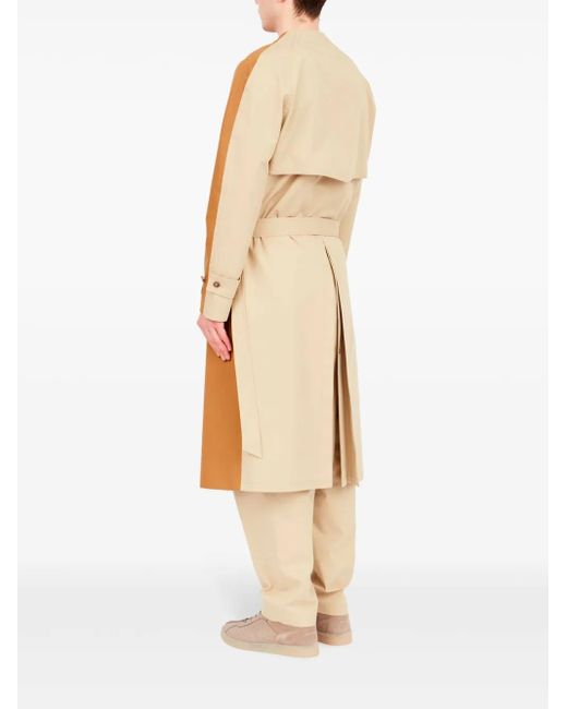 MM6 Maison Margiela バイカラーベルテッドシャツ MM6 Maison Margiela バイカラーベルテッドシャツ