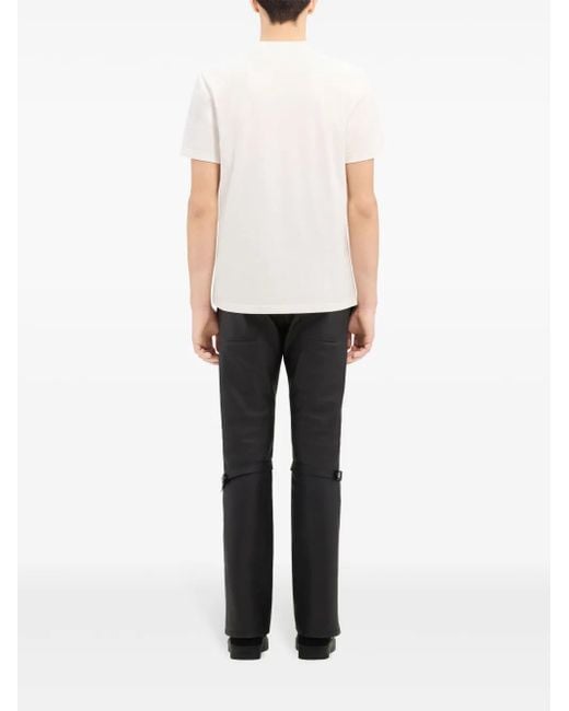 Courreges White Courreges T-shirts And Polos for men