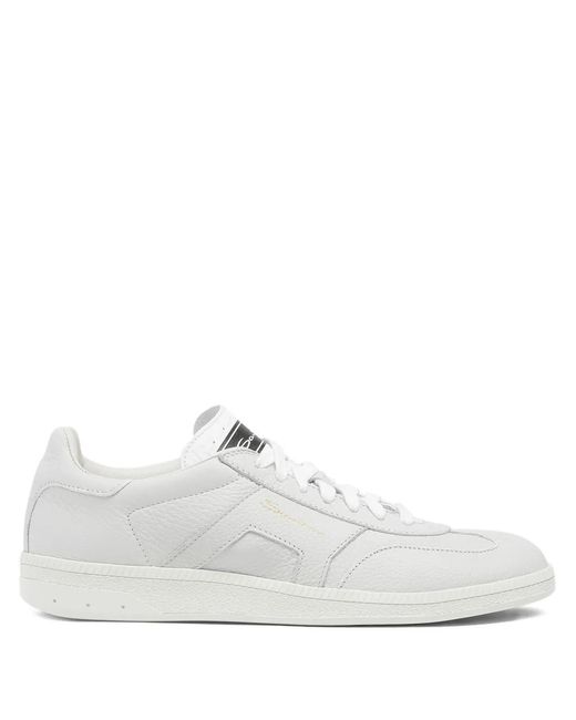 Santoni White Dbs Oly Sneakers