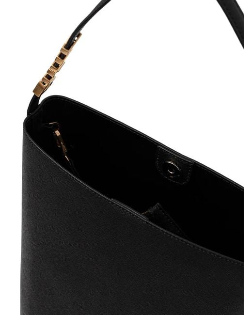 DKNY Black Sac Cabas À Pochette Détachable