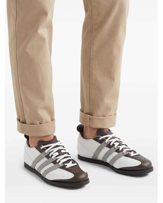 Adidas White Trainers X Entire Studios