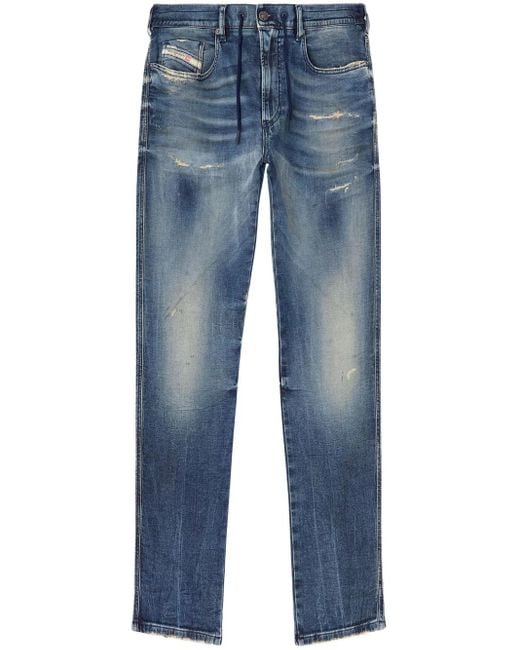 メンズ DIESEL 2060 D-strukt Joggjeans® 068pn ジーンズ Blue