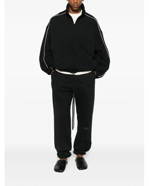 Fear Of God Black Stripe-Detail Jacket for men
