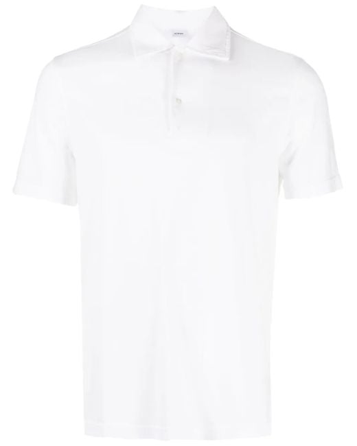 メンズ Aspesi ショートスリーブ ポロシャツ White