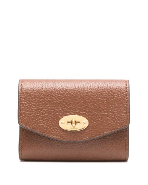 Mulberry Darley 財布 S Brown