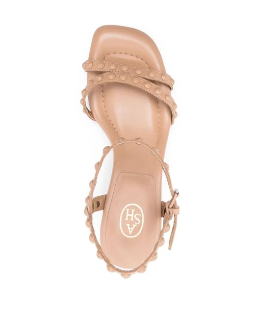 Ash Pink Jody Bis Studded Sandals