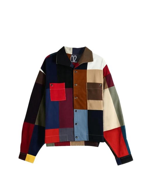 SILLAGE Red Corduroy Jacket