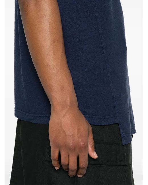 Maharishi Blue 6000 Monk T-Shirt for men