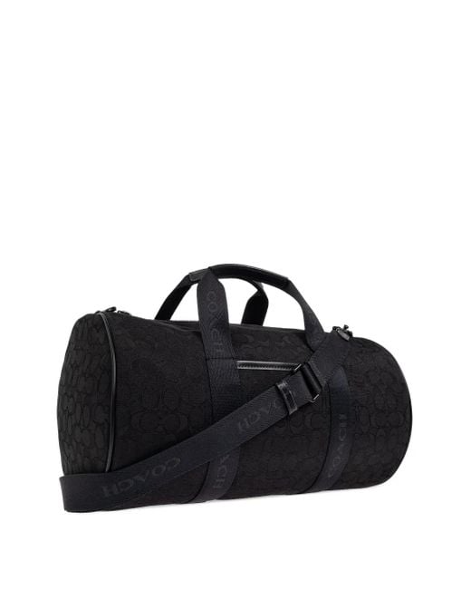 COACH Theo Reisetasche mit Monogramm in Black für Herren