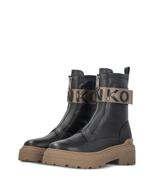 Pinko Black Boots