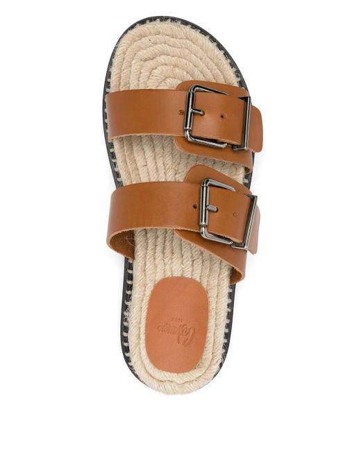 Castaner Ter/261 エスパドリーユ Brown