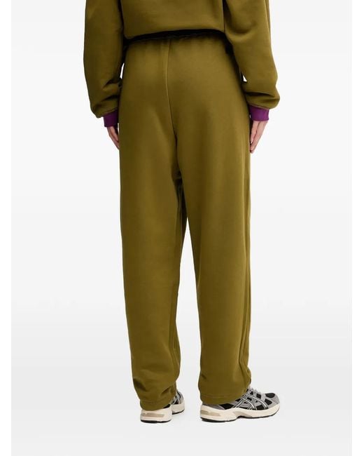 Pantalones De Chándal Reversibles Con Cordones EA7 de color Green