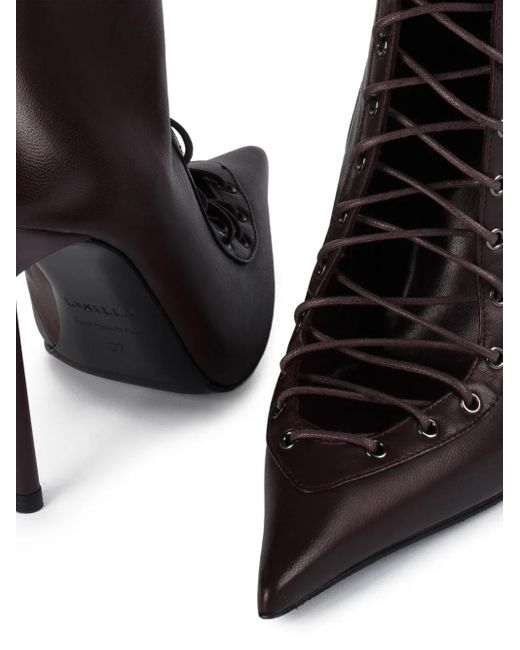 Le Silla Brown 120Mm Colette Boots