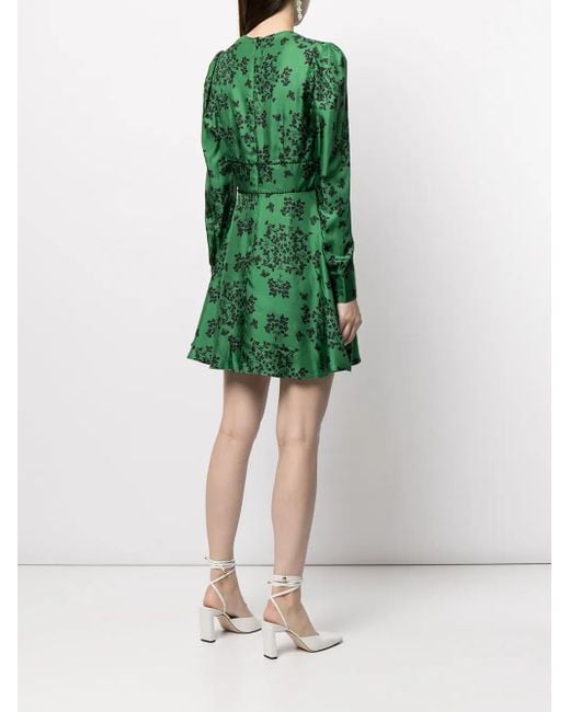 Robe Courte Fable En Soie Macgraw en coloris Green