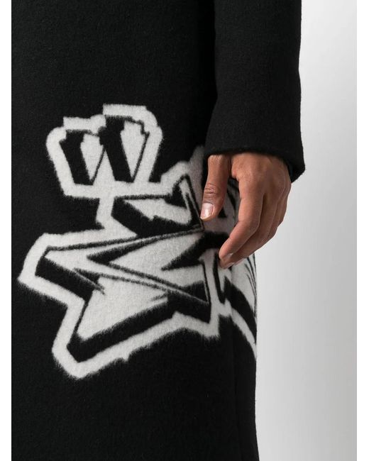 Off-White c/o Virgil Abloh メンズ ブラック オフホワイト ロゴ