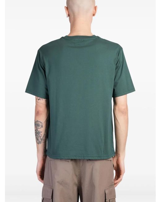Camiseta con logo estampado Date de hombre de color Green