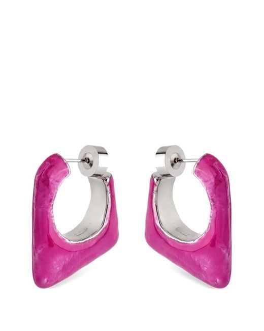 Marni Pink Starlight Ohrringe