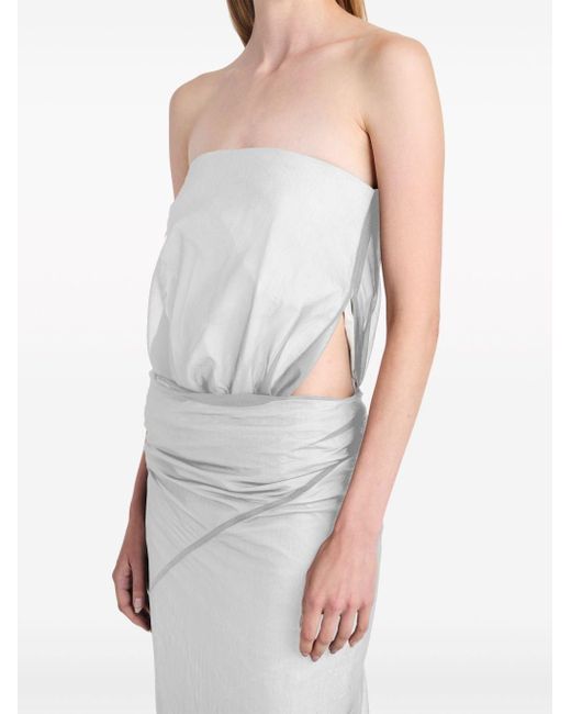 Robe Gwen Proenza Schouler en coloris White