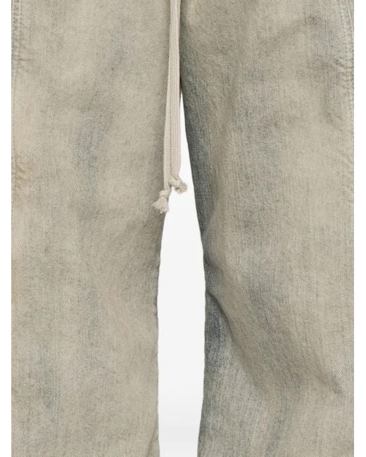 Rick Owens カーゴジーンズ White