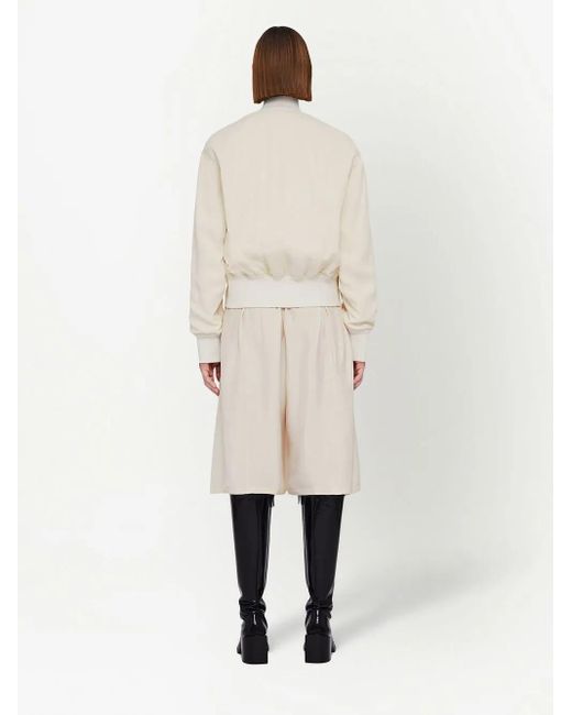 Jil Sander White Coats