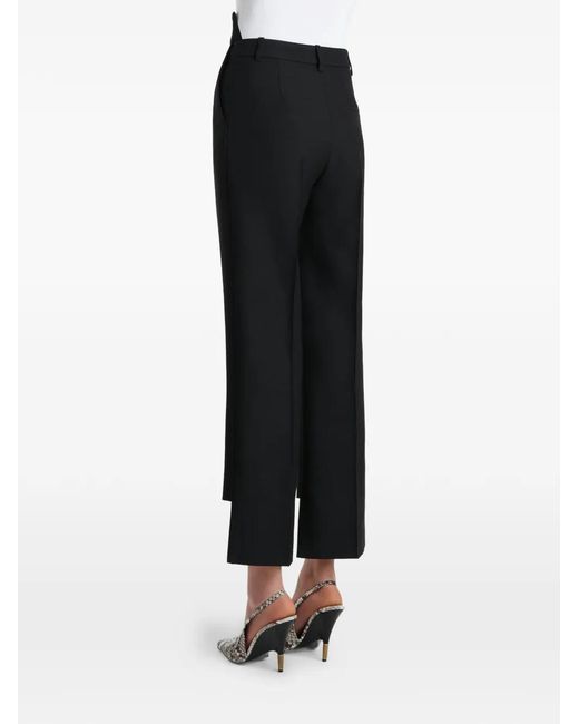 Khaite Black Rae Pant