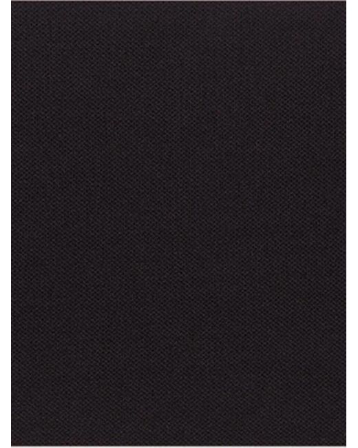 Courreges Black Illusion Top