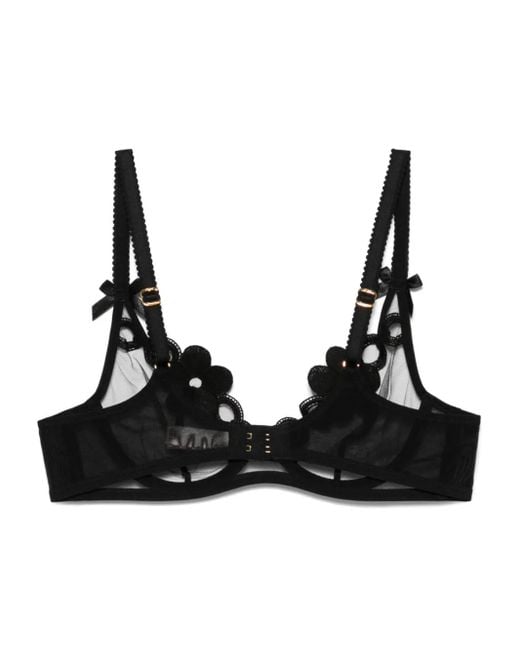 Agent Provocateur Black Daysi Bra
