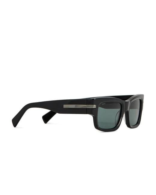 Tod's Green Square-Frame Sunglasses for men