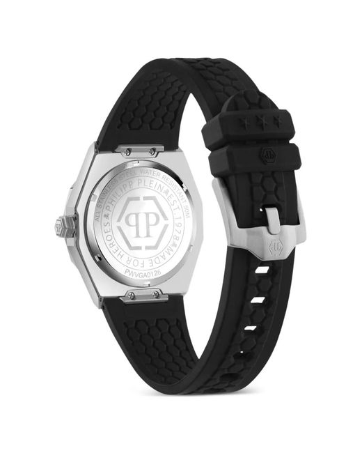 Philipp Plein Black Crystal-Embellishment 36Mm Watch