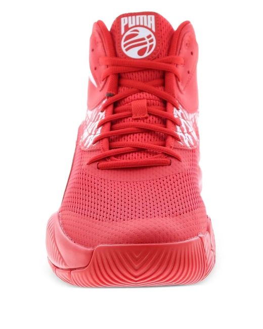 PUMA Red Triple Sneakers for men