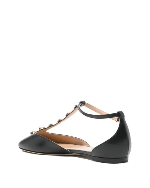 Chloé Brown Celeste Flat Pumps