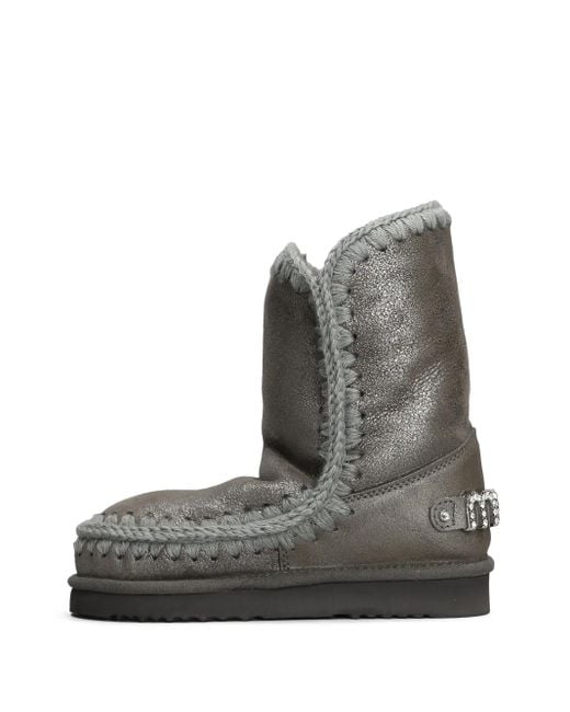 Mou Gray Boots