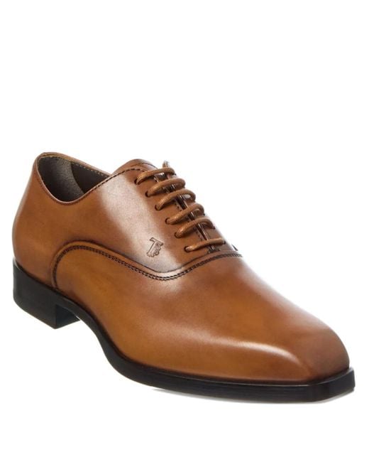 Tod's Oxford-Schuhe Mit Schnürung in Brown für Herren