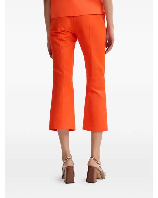 Essentiel Antwerp Hook-Fastening Flared Trousers
