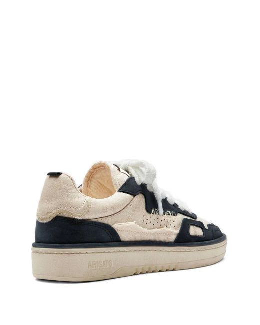 Axel Arigato Black Dice Patchwork Sneakers