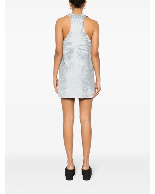 DIESEL Blue 'De-Purva-Fse' Dress