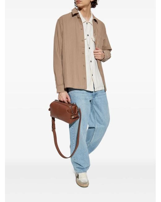 Rag & Bone White Linen Shirt Jacket for men