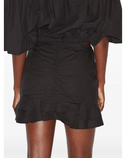 Isabel Marant Black Breenea Minirock