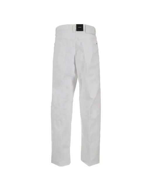 DSquared² White Jean À Poches Multiples for men