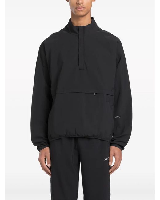 Reebok Black Active Collective Skystretch Jacket for men
