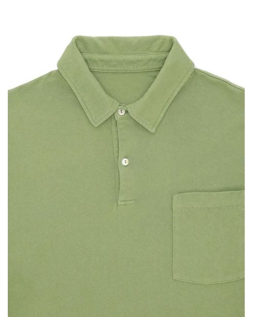 Fortela Green Polo Missouril À Manches Longues for men