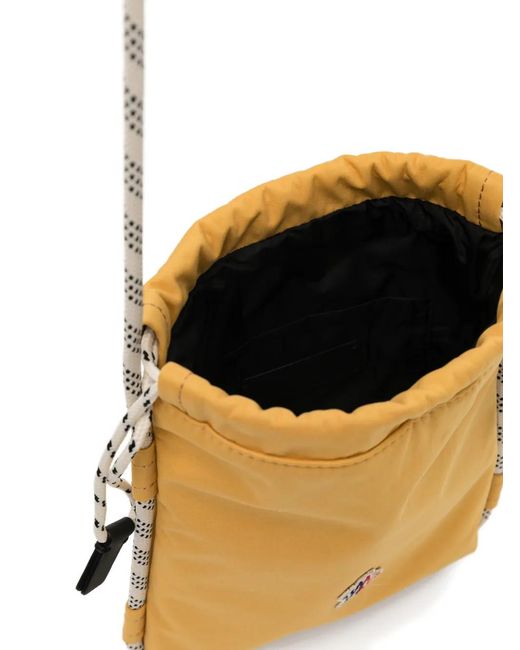 Moncler Metallic Makaio Messenger Bag