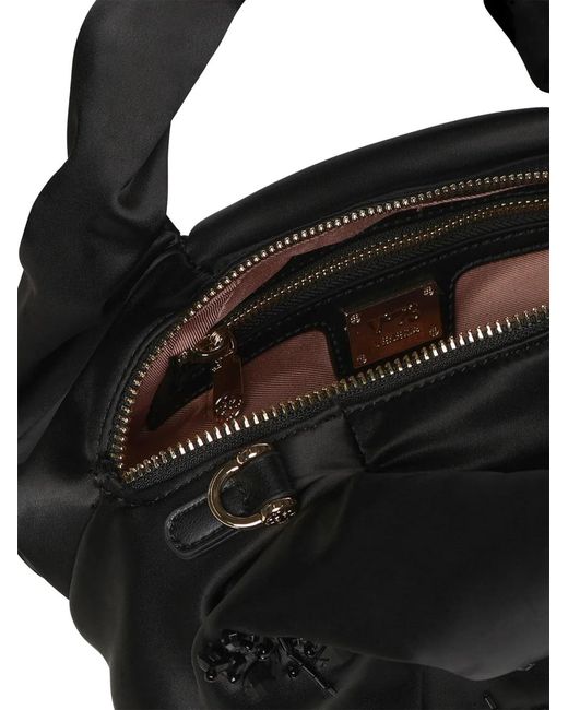 V73 Black Kayla Shoulder Bag