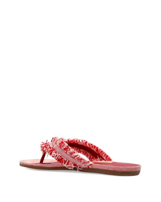 Jimmy Choo Pink Bay Flat